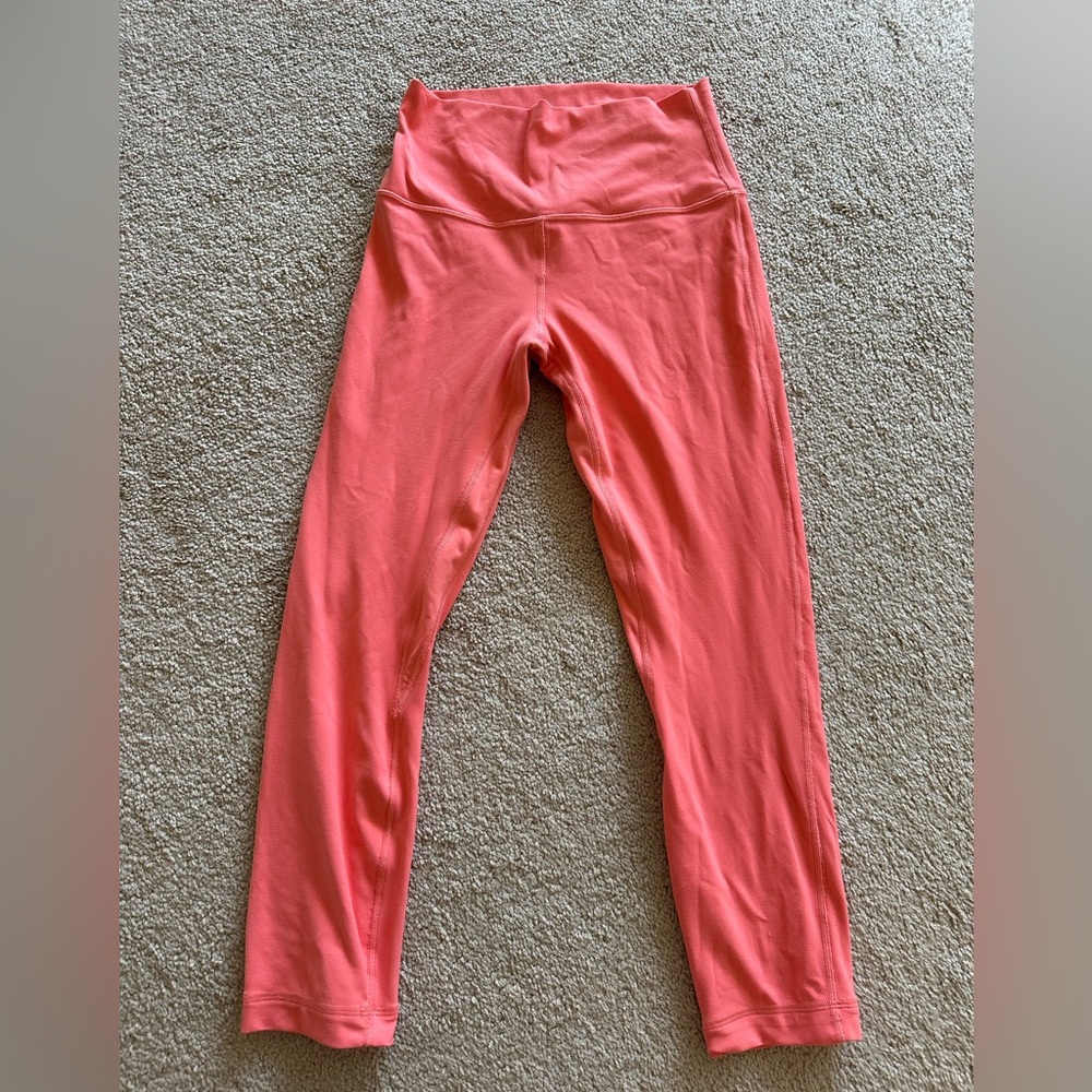 Lululemon Coral Align Leggings